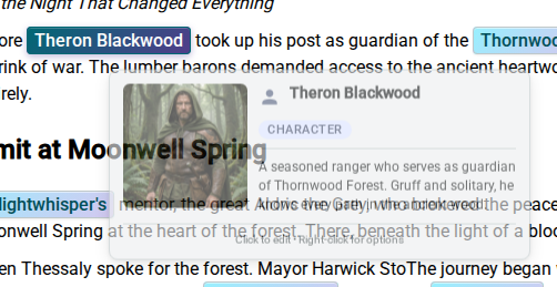 @mention — hover tooltip, light