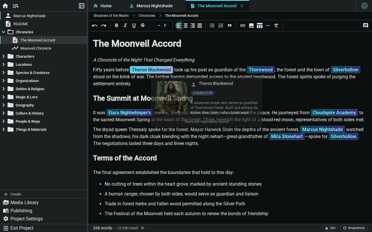 Element reference tooltip (full page) — dark