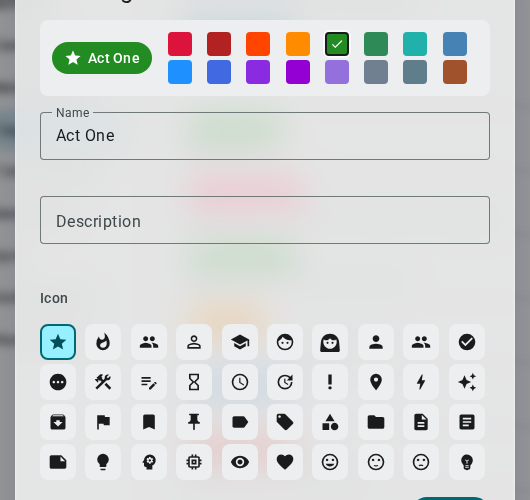 Edit tag dialog — light