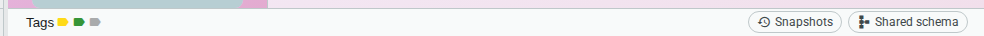 Editor status bar — light